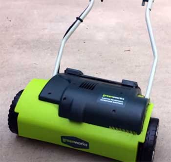 GreenWorks Dethatcher