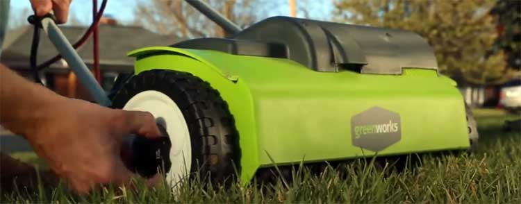 Greenworks 27022 Dethatcher
