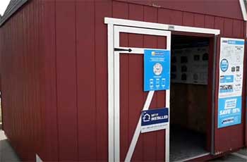 Heartland Storage Shed