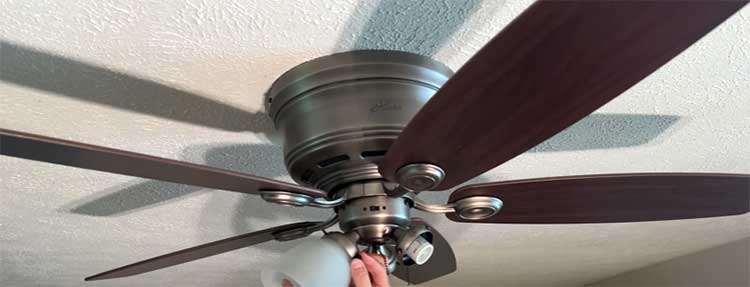 Hunter Low Profile Ceiling Fan