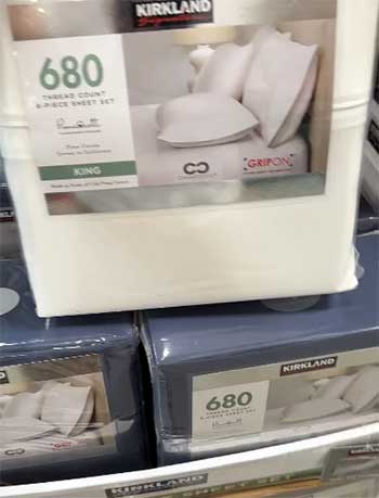 Kirkland Sheets