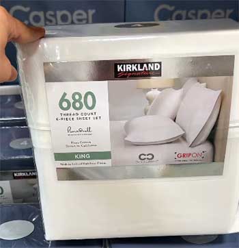 Kirkland Sheets