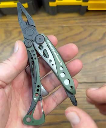 Leatherman Skeletool CX