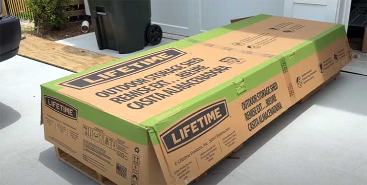 Lifetime Shed