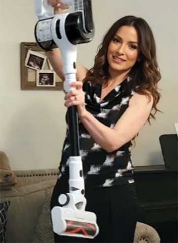MOOSOO S5-MATE Cordless Stick Vacuum