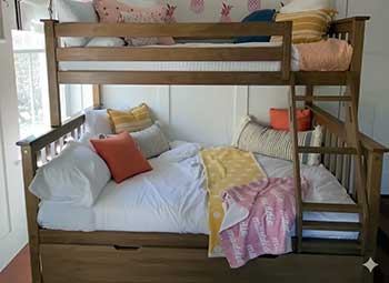 Max & Lily Bunk Bed