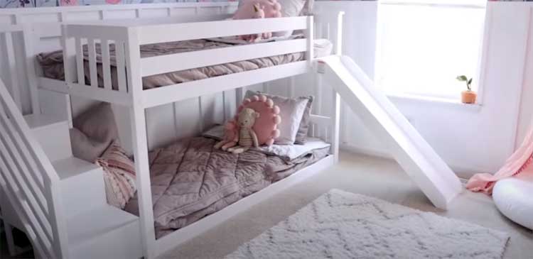 Max & Lily Bunk Bed