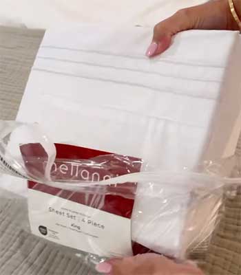 Mellanni Sheets