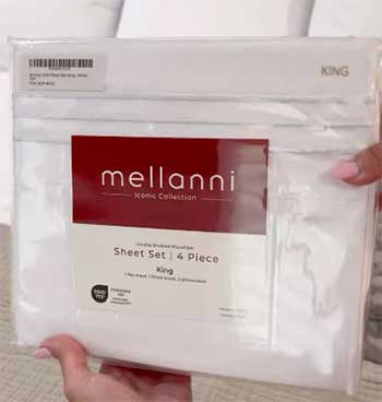 Mellanni Sheets