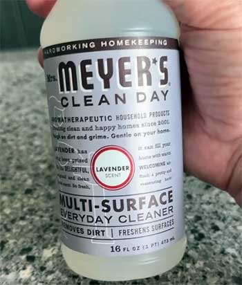 Mrs. Meyer's Multi-Surface Everyday Cleaner