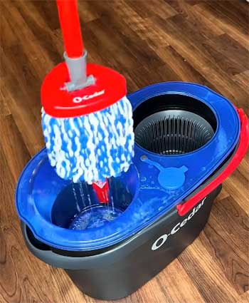 O-Cedar Rinse Clean Easy Wring Spin Mop