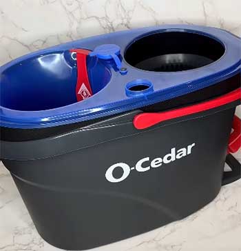 O-Cedar Rinse Clean Easy Wring Spin Mop