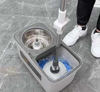O-Cedar RinseClean Spin Mop & Bucket System