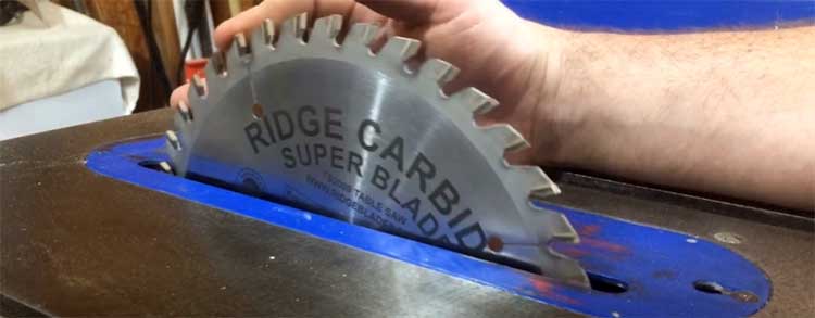 Ridge Carbide TS2000 Table Saw Blade