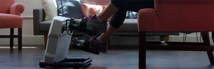 Scoop Exercise Machine