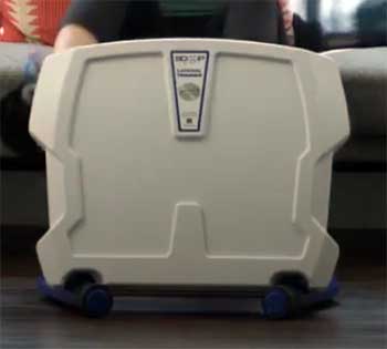 Scoop Exercise Machine