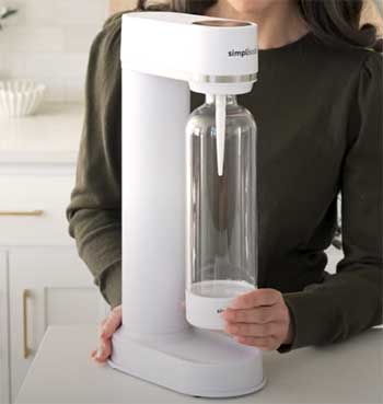 Simpli Soda BLU soda maker