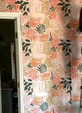 Spoonflower Peel And Stick Wallpaper