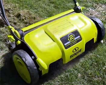 Sun Joe AJ801E Electric Dethatcher