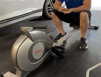 Sunny Health & Fitness Rowing Machine