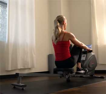 Sunny Health & Fitness Rowing Machine