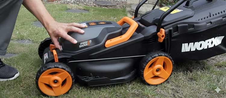 WORX Cordless Lawn Mower