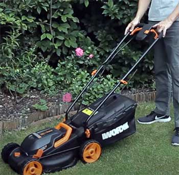 WORX Cordless Lawn Mower
