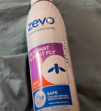 Zevo’s Instant Action Spray