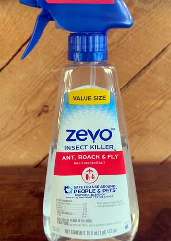 Zevo’s Instant Action Spray