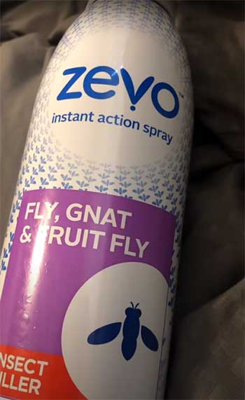 Zevo’s Instant Action Spray