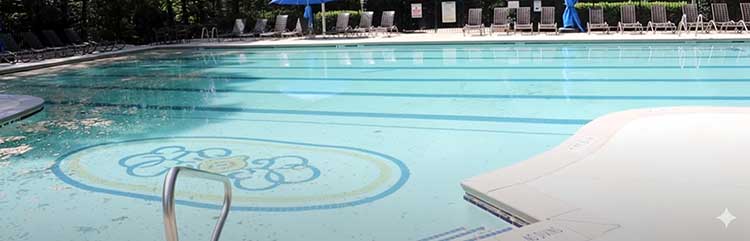 Cool Pool Deck Coating