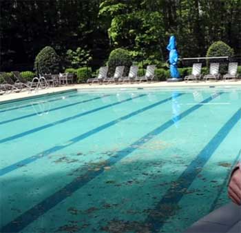 Cool Pool Deck Coating