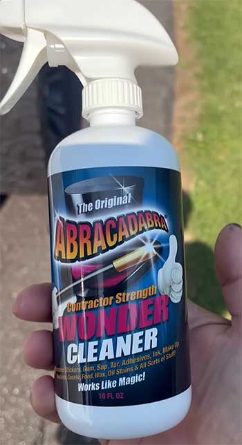 Abracadabra Wonder Cleaner