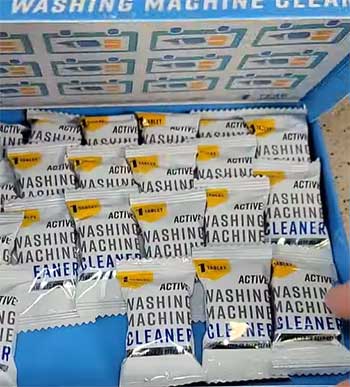 Active Washing Machine Cleaner