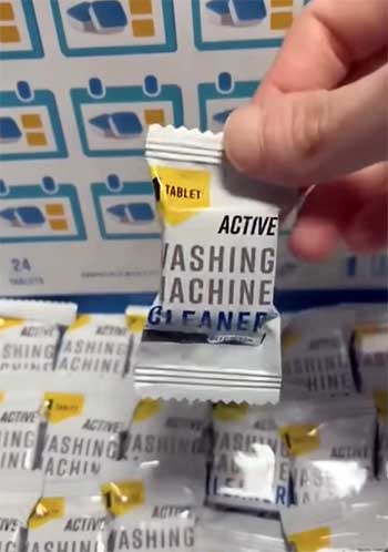 Active Washing Machine Cleaner