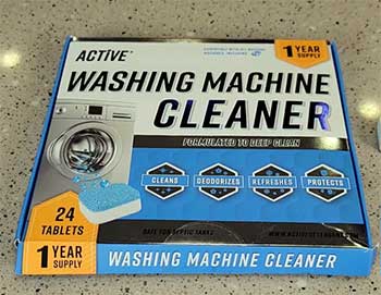 Active Washing Machine Cleaner