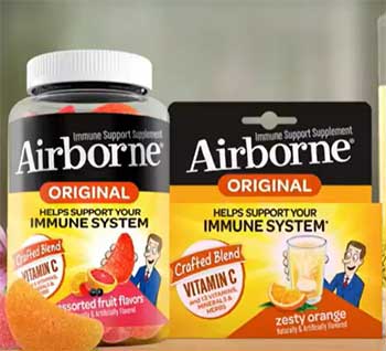 Airborne Immune Support Supplement