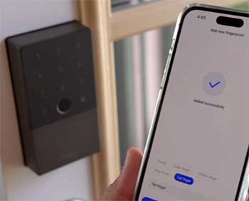 Aqara U100 smart lock