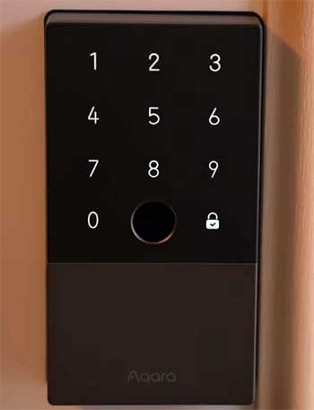 Aqara U100 smart lock