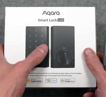 Aqara U50 smart lock
