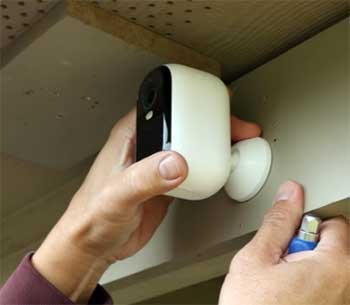 Arlo Essential Wireless Camera