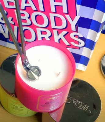 Bath & Body Works Candles