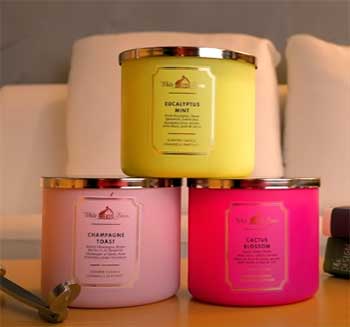 Bath & Body Works Candles