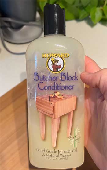 Butcher Block Conditioner