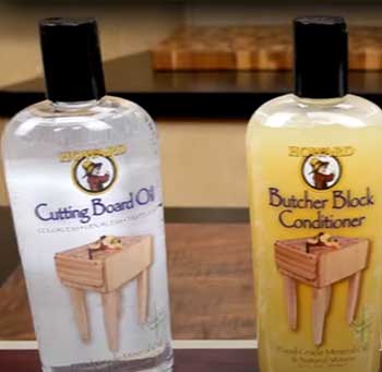 Butcher Block Conditioner And Oil