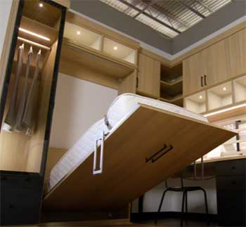 California Closets Murphy Bed