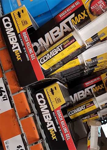 Combat Max Roach Killing Gel