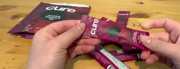 Cure Hydrating Drink Mix