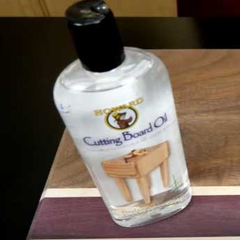 Cutting Board Oil