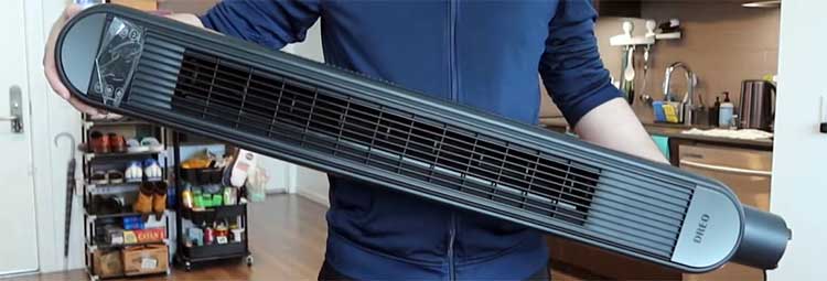 Dreo Cruiser Pro T2 S Oscillating Tower Fan